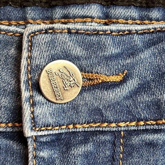 Burberry denim Capri jeans size 30 - Picture 8 of 12